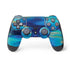 Ocean Blue Brush Stroke by Etta Vee PlayStation PS4 Skins